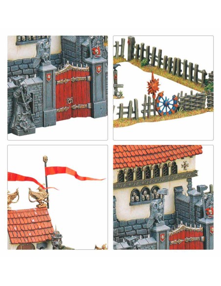 Warhammer: The Old World – Fortified Manor of the Empire