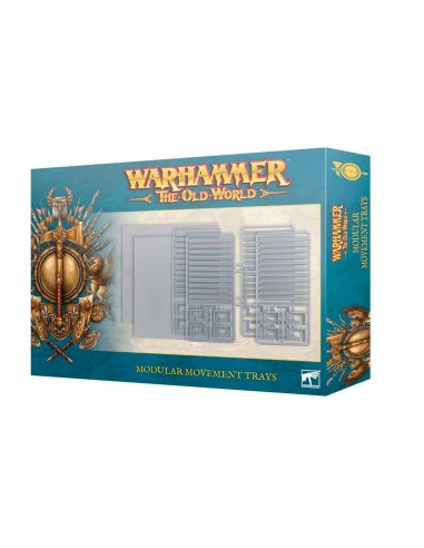 Warhammer: The Old World – Bandejas de movimiento modulares Citadel