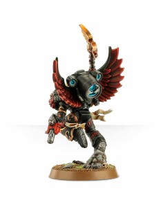 Warhammer 40,000 - Ángeles Sangrientos: Blood Angels Chaplain con propulsor de salto 2