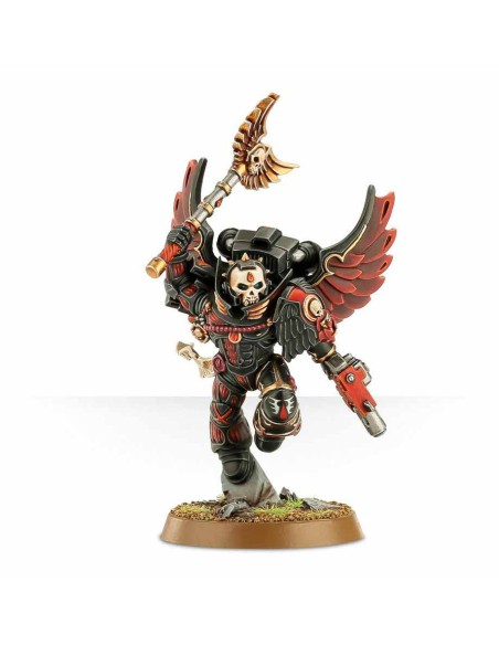 Warhammer 40,000 - Ángeles Sangrientos: Blood Angels Chaplain con propulsor de salto