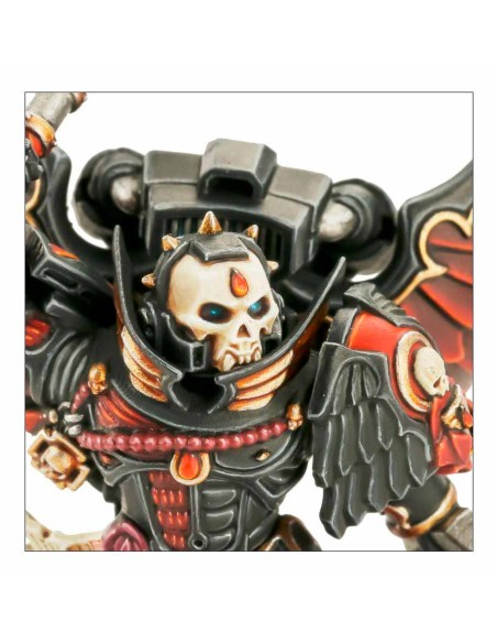 Warhammer 40,000 - Ángeles Sangrientos: Blood Angels Chaplain con propulsor de salto