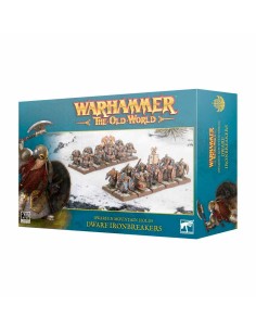 Warhammer: The Old World – Dwarfen Mountain Holds: Dwarf Ironbreakers