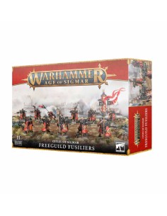 Warhammer Age of Sigmar - Cities of Sigmar: Freeguild Fusiliers