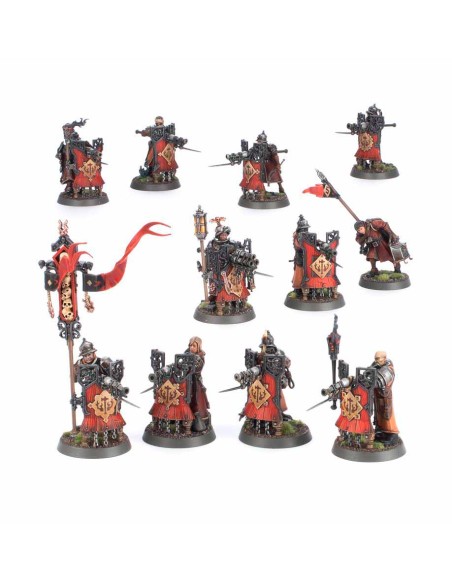 Warhammer Age of Sigmar - Cities of Sigmar: Freeguild Fusiliers