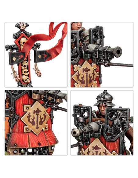 Warhammer Age of Sigmar - Cities of Sigmar: Freeguild Fusiliers