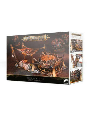 Warhammer Age of Sigmar - Mascatribus Ogor: Great Mawpot