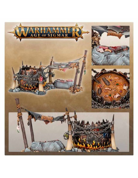 Warhammer Age of Sigmar - Ogor Mawtribes: Great Mawpot