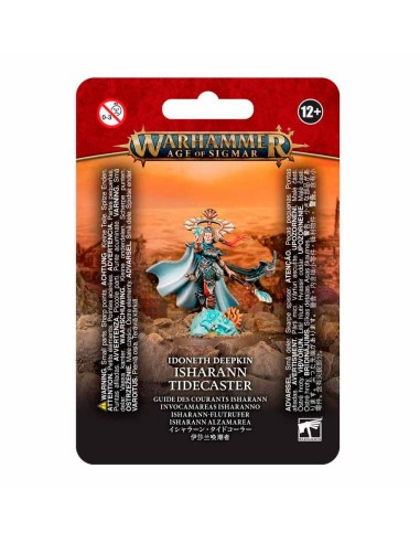 Warhammer Age of Sigmar - Idoneth Deepkin: Isharann Tidecaster