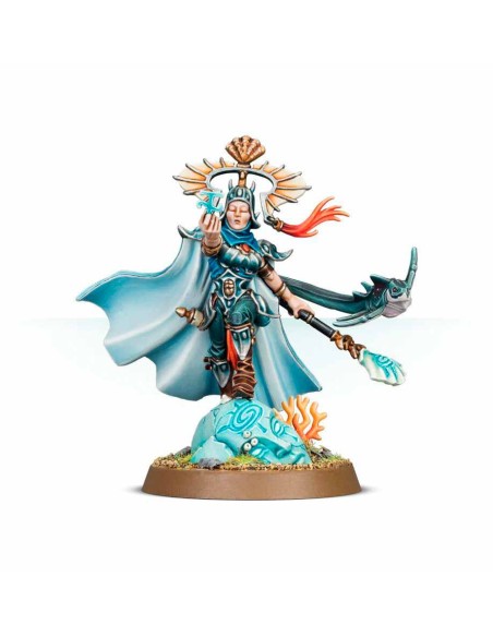 Warhammer Age of Sigmar - Profundos Idoneth: Invocamareas Isharann (Isharann Tidecaster)