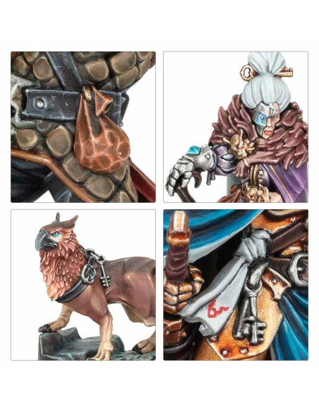 Warhammer Age of Sigmar - Callis & Toll: Los Salvadores de Carbonilla