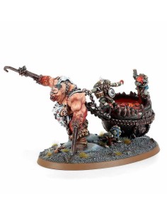 Warhammer Age of Sigmar - Mascatribus Ogor: Slaughtermaster