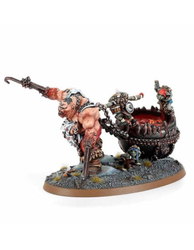 Warhammer Age of Sigmar - Mascatribus Ogor: Slaughtermaster