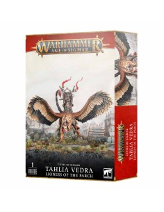 Warhammer Age of Sigmar - Cities of Sigmar: Tahlia Vedra, Lioness of the Parch