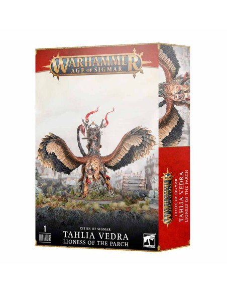 Warhammer Age of Sigmar - Cities of Sigmar: Tahlia Vedra, Lioness of the Parch