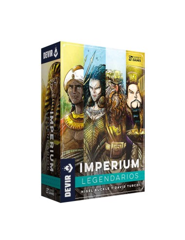 Imperium: Legends (Spanish)