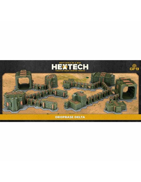 HexTech - Dropbase Delta (x34)