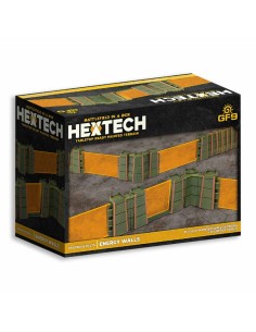 HexTech - Dropbase Delta Energy Walls (x26)