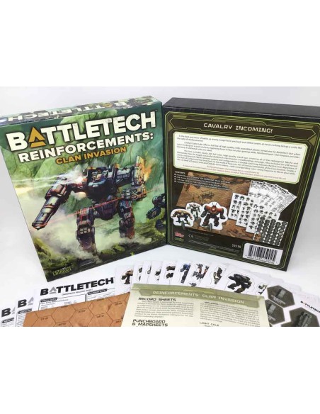 BattleTech: Clan Invasion Reinforcements