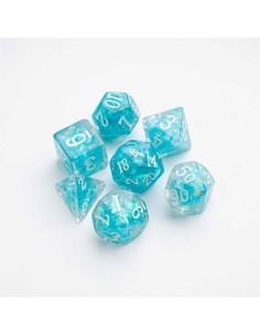 Gamegenic - Blueberry RPG Dice Set (7 dados) 2