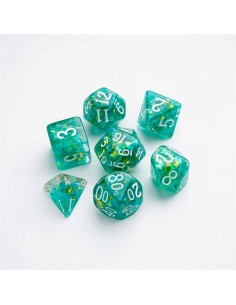 Gamegenic - Mint RPG Dice Set (7 dados) 2