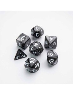 Gamegenic - Moon RPG Dice Set (7 dados) 2