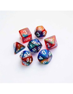 Gamegenic - Mars RPG Dice Set (7 dados) 2