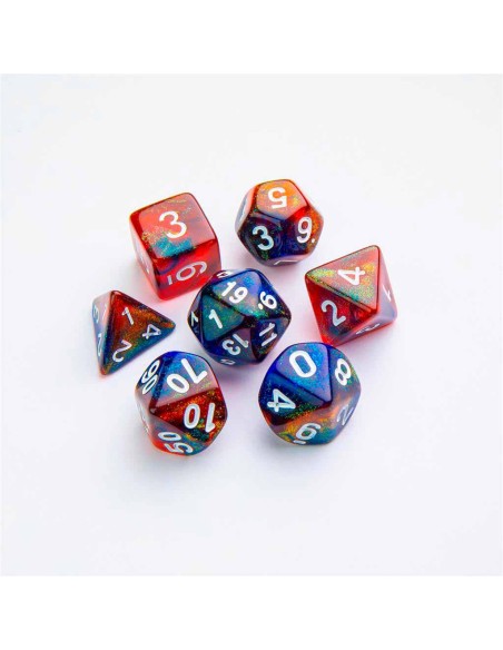 Gamegenic - Mars RPG Dice Set (7 dados)