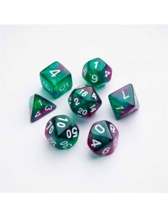 Gamegenic - Aurora RPG Dice Set (7 dados) 2