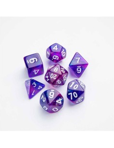 Gamegenic - Nebula RPG Dice Set (7 dados) 2