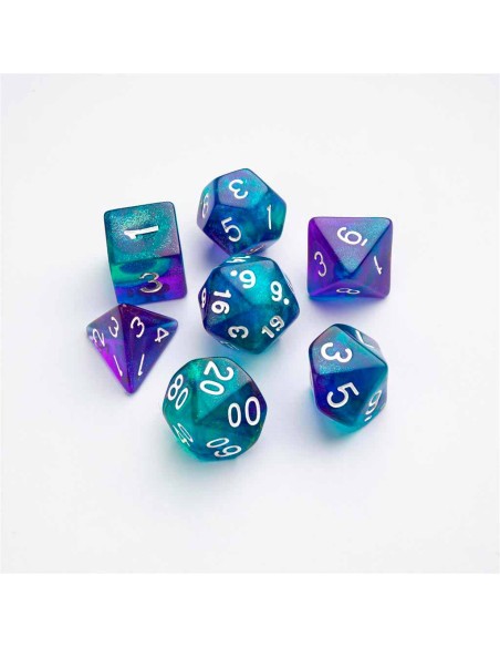 Gamegenic - Neptune RPG Dice Set (7pcs)