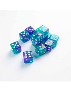 Gamegenic - Neptune D6 Dice Set 16 mm (12 dados) 2