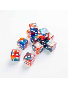 Gamegenic - Mars D6 Dice Set 16 mm (12 dados) 2