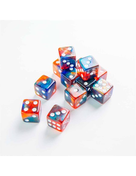 Gamegenic - Mars D6 Dice Set 16 mm (12 dados)