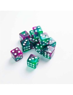 Gamegenic - Aurora D6 Dice Set 16 mm (12 dados) 2