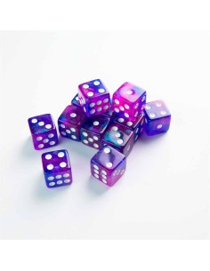 Gamegenic - Nebula D6 Dice Set 16 mm (12 dados) 2