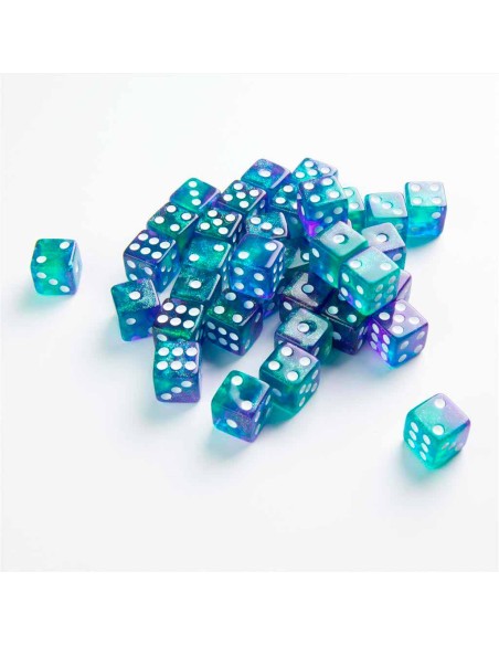 Gamegenic - Neptune D6 Dice Set 12 mm (36 pcs)