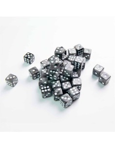 Gamegenic - Moon D6 Dice Set 12 mm (36 dados) 2