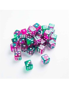 Gamegenic - Aurora D6 Dice Set 12 mm (36 dados) 2