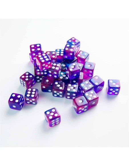 Gamegenic - Nebula D6 Dice Set 12 mm (36 pcs)