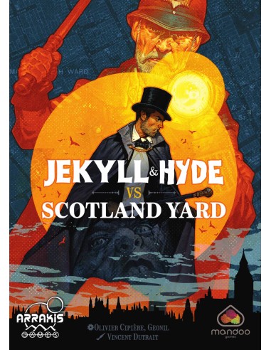 Jekyll & Hyde vs Scotland Yard (Spanish)