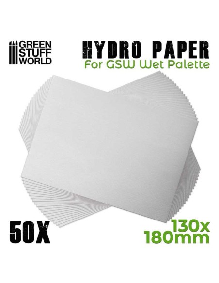 Green Stuff World - Hidro papel