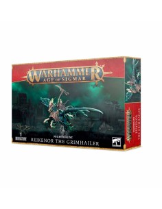 Warhammer Age of Sigmar - Nighthaunt: Reikenor the Grimhailer