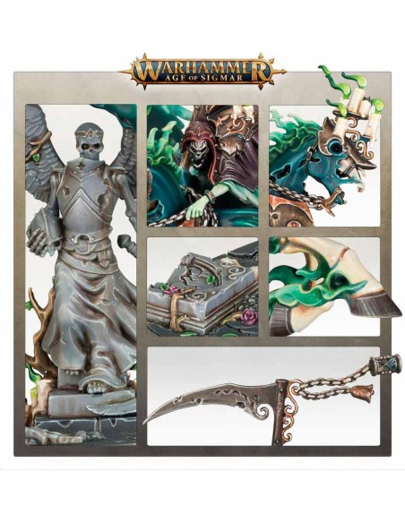 Warhammer Age of Sigmar - Nighthaunt: Reikenor the Grimhailer