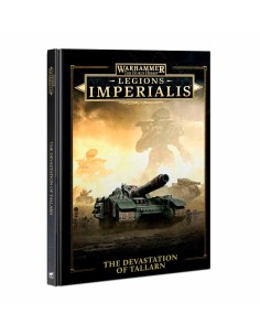 Warhammer: The Horus Heresy – Legions Imperialis: The Devastation of Tallarn Army (Hardback) (INGLÉS)