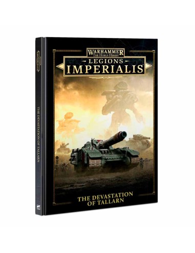 Warhammer: The Horus Heresy – Legions Imperialis: The Devastation of Tallarn Army Cards (Hardback)