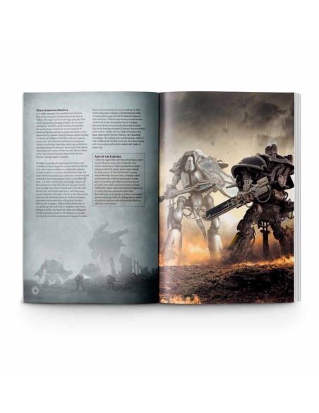 Warhammer: The Horus Heresy – Legions Imperialis: The Devastation of Tallarn Army (Hardback) (INGLÉS)