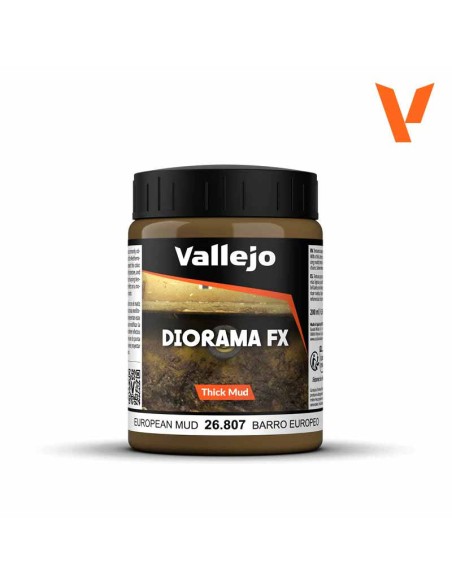 Vallejo - Diorama FX - European Mud