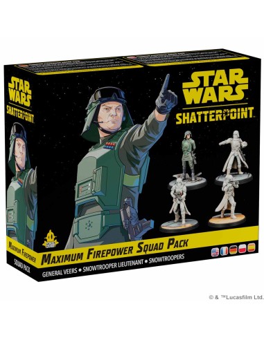 Star Wars: Shatterpoint - Maximum Firepower Squad Pack