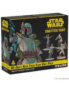 Star Wars: Shatterpoint - We Don’t Need Their Scum Squad Pack