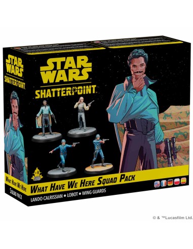 Star Wars: Shatterpoint - What Have We Here Squad Pack